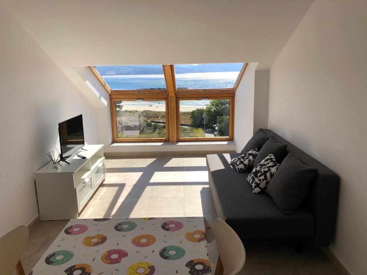 Apartamento Mar De Ardora Finisterre Exteriér fotografie