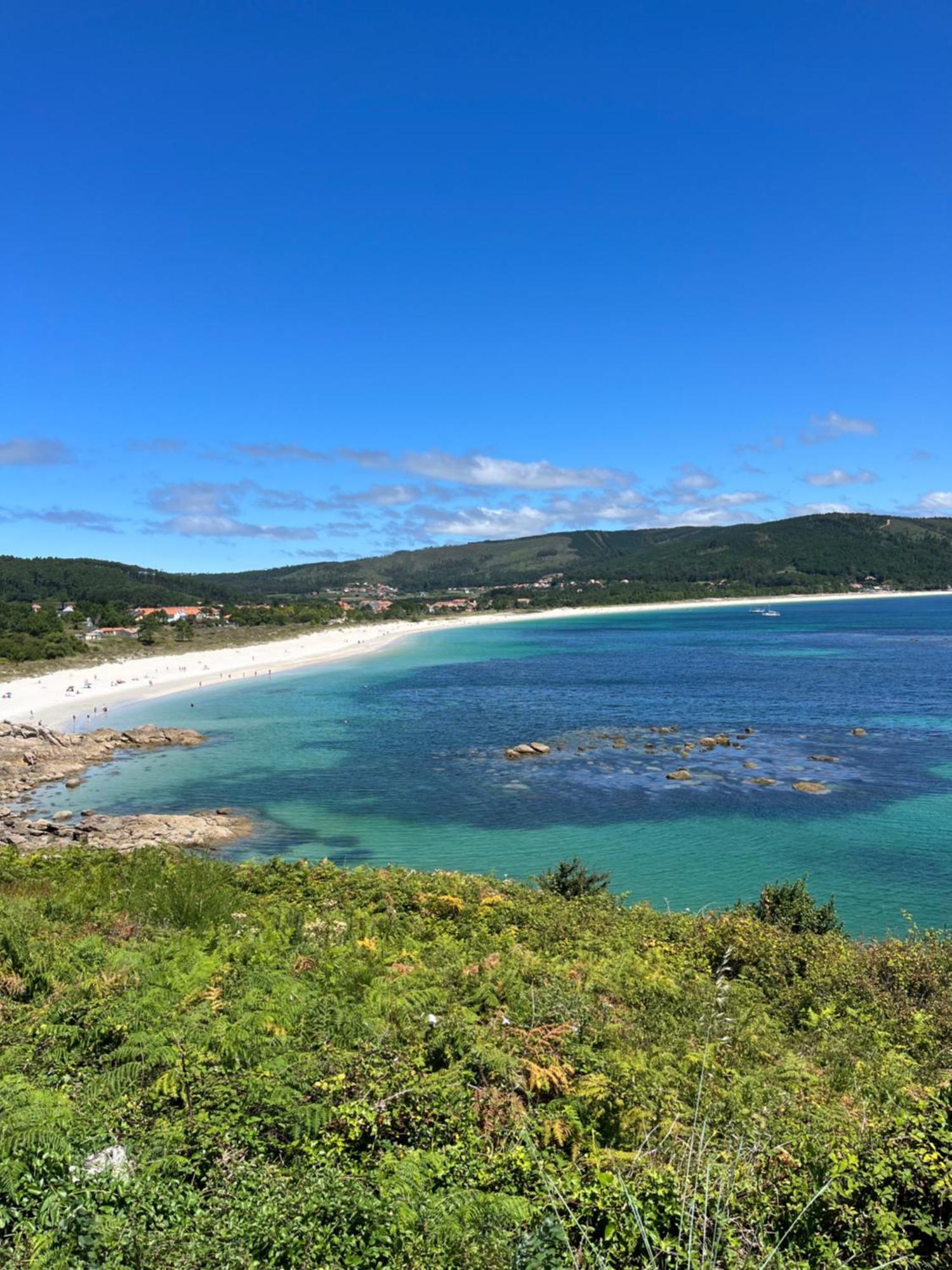 Apartamento Mar De Ardora Finisterre Exteriér fotografie