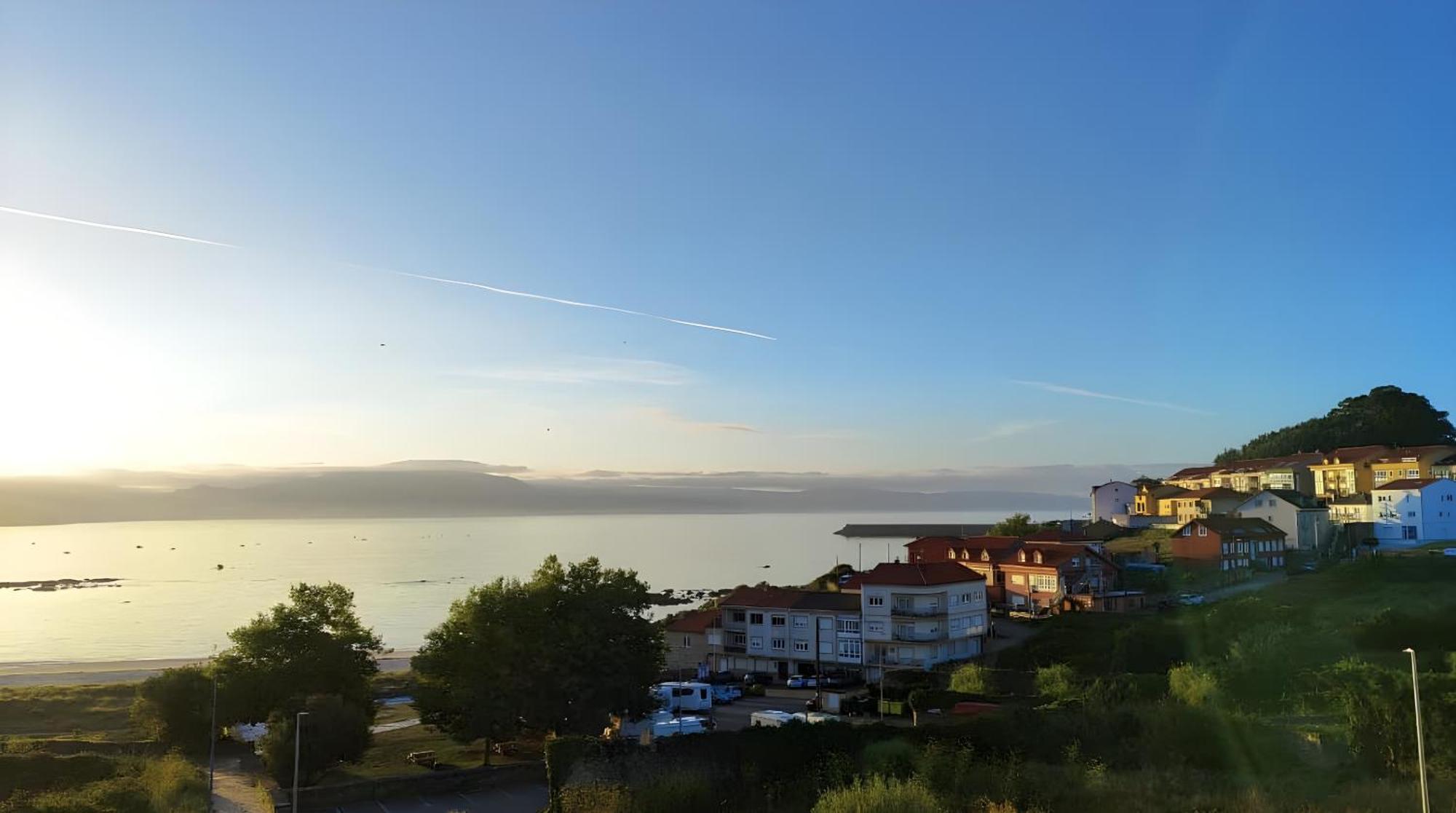 Apartamento Mar De Ardora Finisterre Exteriér fotografie