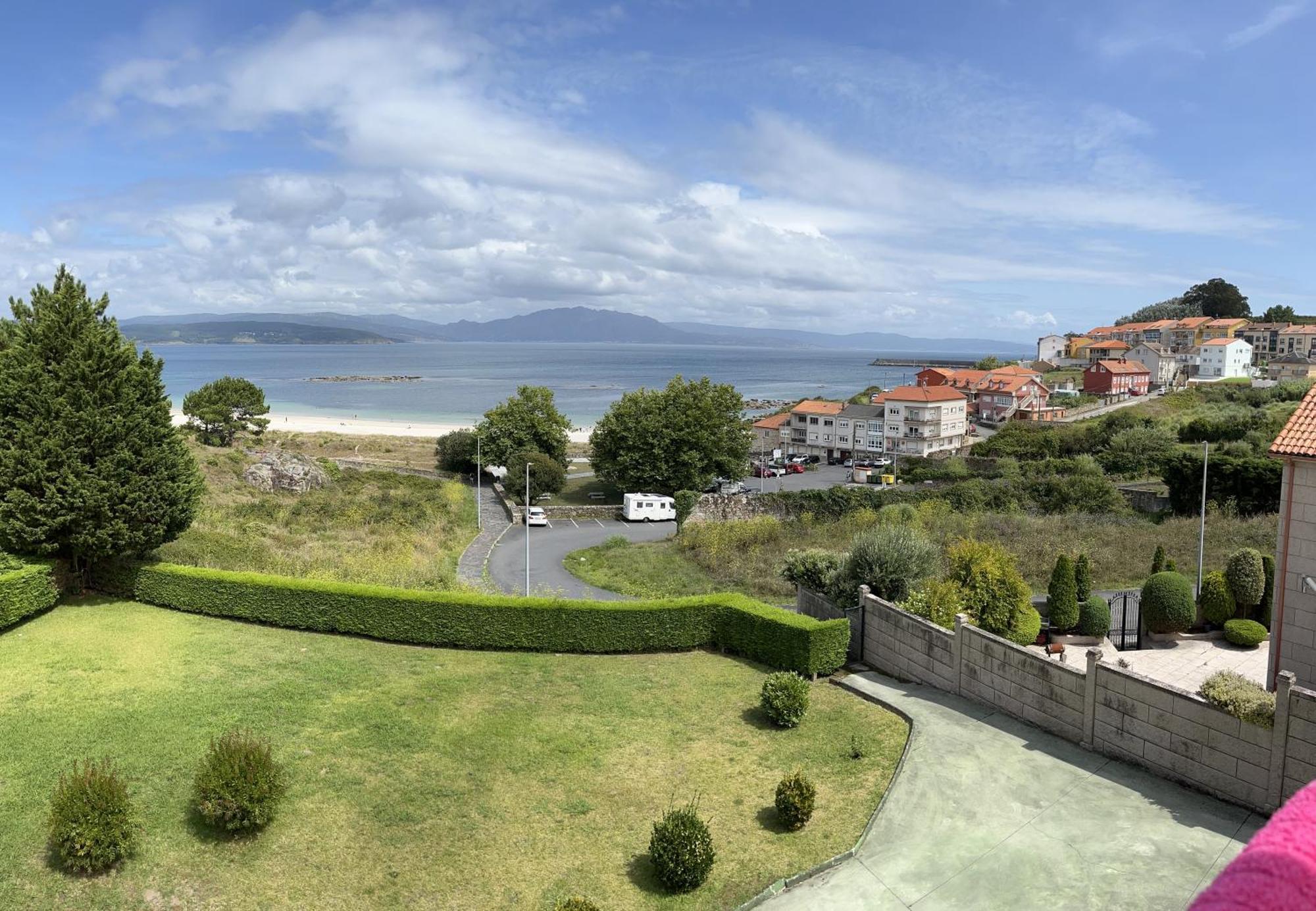 Apartamento Mar De Ardora Finisterre Exteriér fotografie