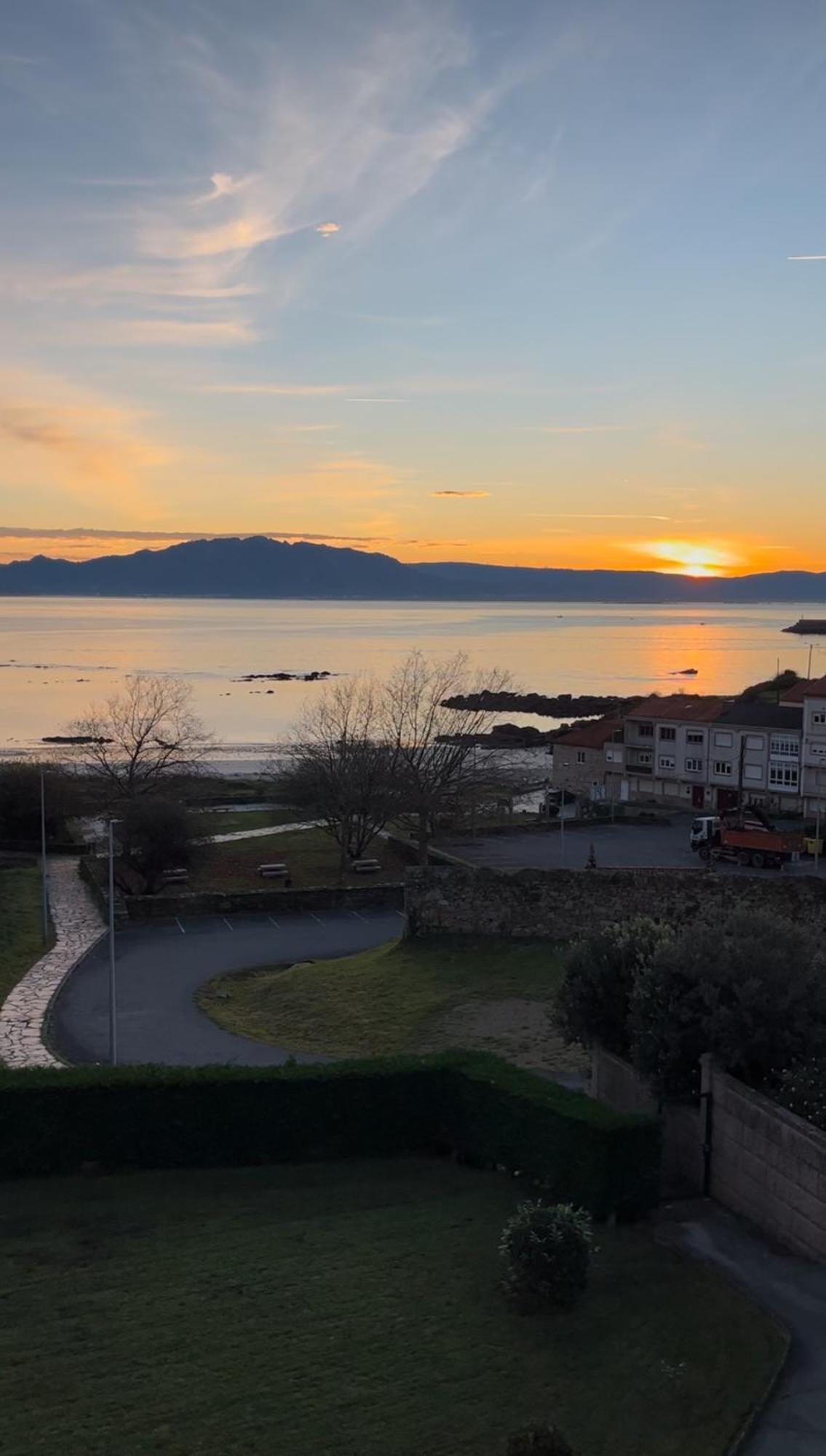 Apartamento Mar De Ardora Finisterre Exteriér fotografie